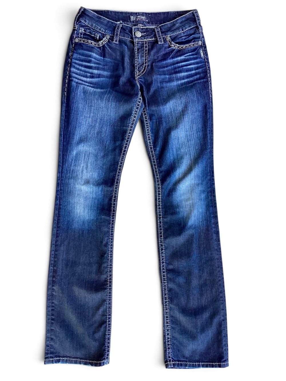 SILVER JEANS Suki Baby Boot Jeans 31x34